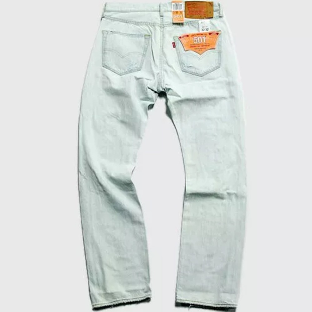 Levi’s Trashed Original-fit Jeans - Picture 2 of 5